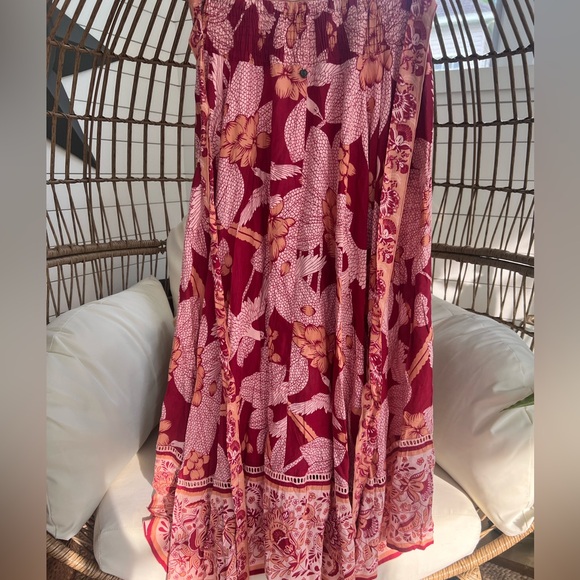 Z & L Europe Bohemian High/Low Maxi Sunmer Skirt. Free spirit - Picture 8 of 11